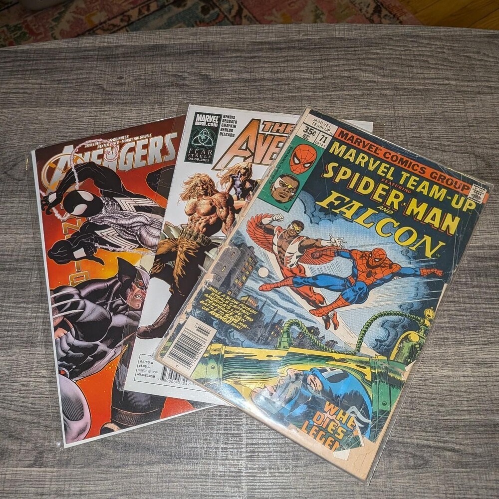 Marvel Comics Bundle Marvel Comics 5783 - Picture 3 of 4